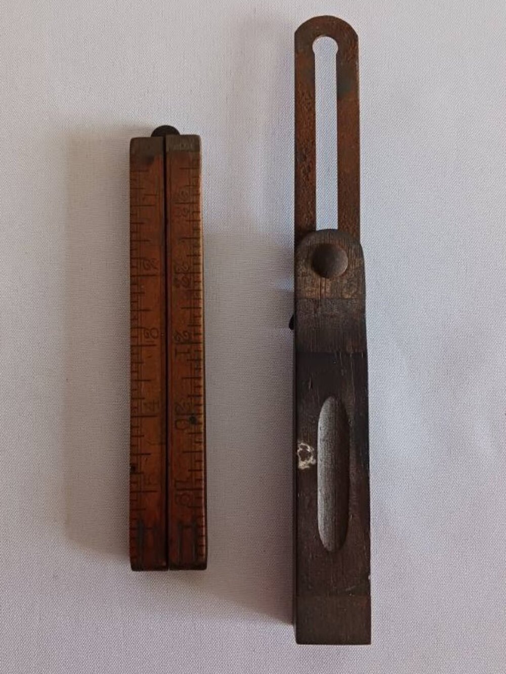 Lot of 2 Vintage Stanley Woodworking Tools